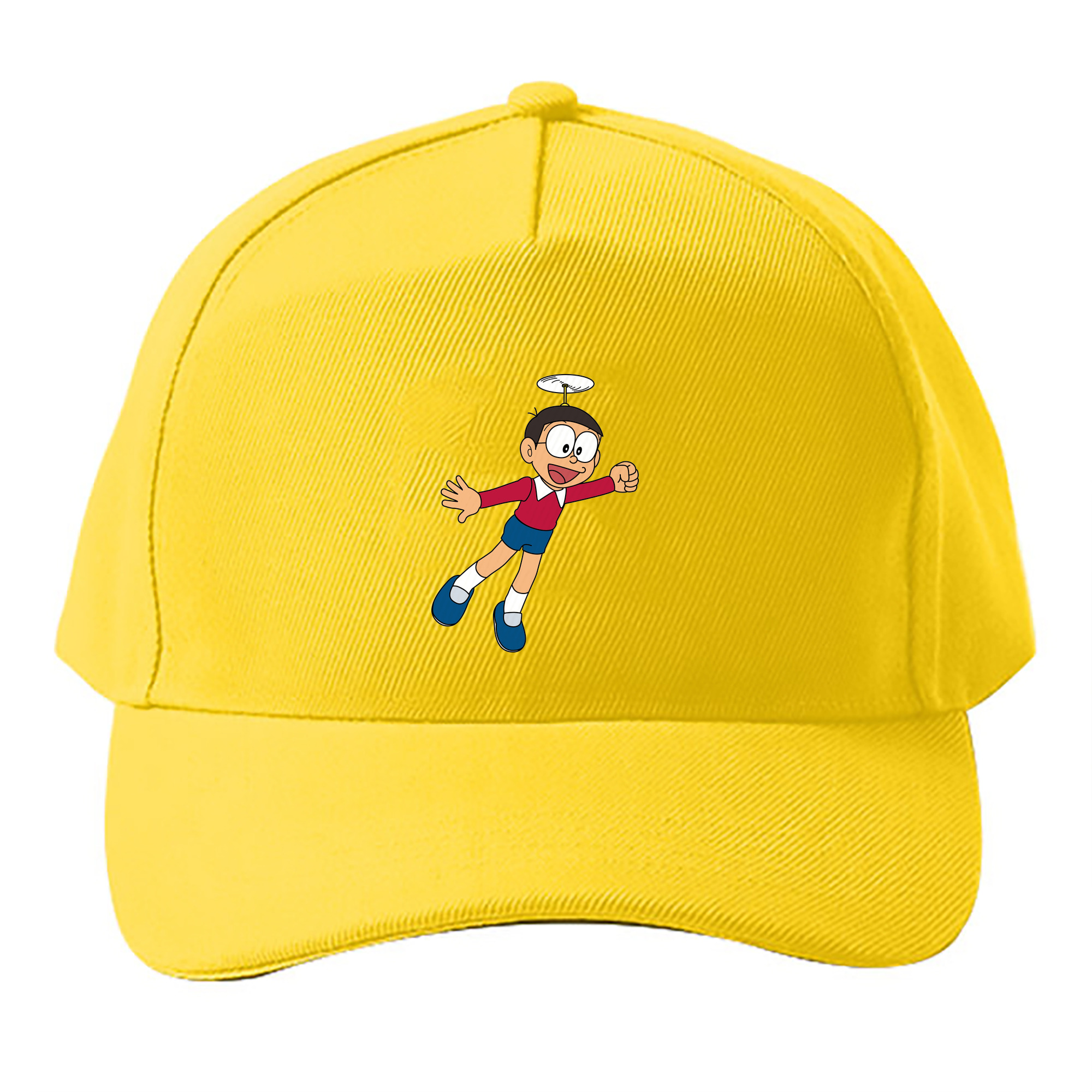 （画像用） ドラえもん 野比 のび太 Doraemon Nobita Nobi ベースボールキャップ 綿100％ 男女兼用 帽子 スポーツ